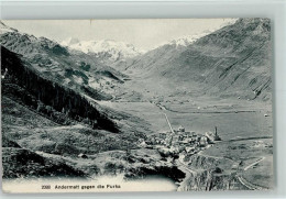 Delcampe - 6490 Andermatt - Gegen Die Furka - 11087861 - Andermatt
