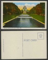 Delcampe - USA Ohio Old Colour Postcard McKinley Memorial And Lagoon Canton, By Ralph Young - Non Classés
