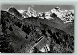 Delcampe - Schynige-Platte-Bahn - Lok Mit Zwei Personenwagen - 10160451 - Sonstige & Ohne Zuordnung
