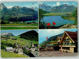 Delcampe - 8873 Amden - Sessellift Hotel - 39409951 - Amden