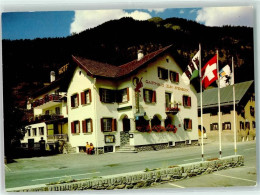 Delcampe - 7542 Susch - Hotel Zum Steinbock - 10600473 - Susch
