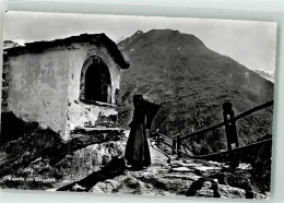 Delcampe - 6575 S. Nazzaro - Kapelle Am Bergpfad Ort Lt. Stempel - 39697718 - San Nazzaro