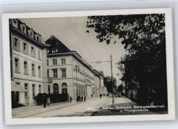 Delcampe - 5000 Aarau - Postgebäude, Schweizer Bankgesellschaft - 50711325 - Aarau