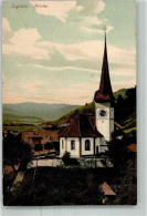 Delcampe - 3534 Signau 1908 Foto AK Kirche - 38024107 - Signau
