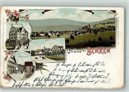 Delcampe - 8717 Benken SG BOAKC Gemeindehaus Lithographie - 13700482 - Benken