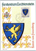 Delcampe - 9490 Vaduz - Maximum AK Mit Sonderstempel - 50990674 - Liechtenstein