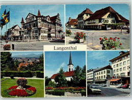 Delcampe - 4900 Langenthal - 5-Bildkarte Oldtimer - 11058277 - Langenthal