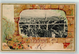 Delcampe - 3000 Bern Berne 1903 Prägedruck - 13961085 - Bern