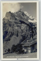 Delcampe - 8784 Braunwald Gebrauchsspuren Pension Heer Mit Ortstock - 51087125 - Braunwald