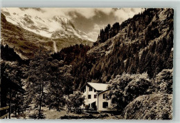 Delcampe - Trachsellauenen 1936 Foto AK Pension Schmadribach - 38021790 - Sonstige & Ohne Zuordnung