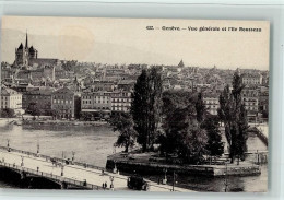 Delcampe - 1200 Genève Genf - Vue Générale Et Llle Rousseau Pferdewagen Strassenbah... - 12115103 - Genève
