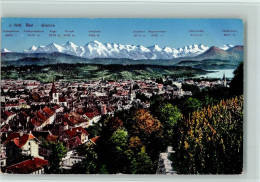 Delcampe - 2500 Biel/Bienne Bienna - Generalansicht Schreckhorn Finsteraarhorn Eige... - 12114553 - Bienne