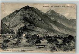 Delcampe - 1920 Martigny 1907 Gebrauchsspuren Mont Fenestral - 39700982 - Martigny