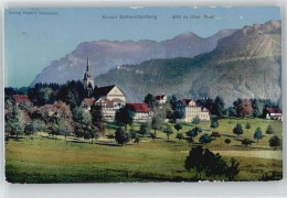 Delcampe - 6103 Schwarzenberg LU - Kirche, Ortsansicht - 51091614 - Schwarzenberg