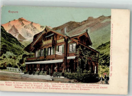 Delcampe - 3920 Zermatt 1908 Foto AK Hotel - 39984018 - Zermatt