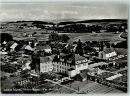 Delcampe - 1483 Montet (Broye) Karte Beschädigt Fliegeraufnahme Institut Marini - 13150275 - Other & Unclassified