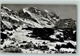 Delcampe - 3823 Wengen - Jungfrau Winter - 12113276 - Wengen