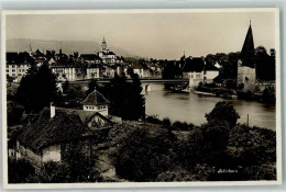 Delcampe - 4500 Solothurn Soleure Foto AK Brücke Kirche - 10586375 - Soleure
