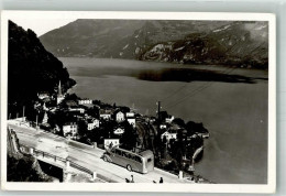 Delcampe - 8874 Mühlehorn 1958 Foto AK Omnibus Walensee - 38186407 - Mühlehorn