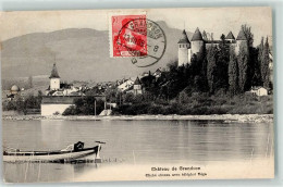 Delcampe - 1422 Grandson 1908 - Schloss Kirche - 10610249 - Grandson