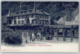 Delcampe - 6053 Alpnachstad - Pilatusbahn, Hotel, Restaurant - 50894122 - Alpnach