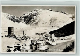 Delcampe - 6493 Hospental - Gegen Andermatt Und Oberalp Winter - 11063397 - Hospental