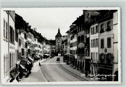 Delcampe - 4410 Liestal - RAthausgasse Obertor Oldtimer - 10193824 - Liestal