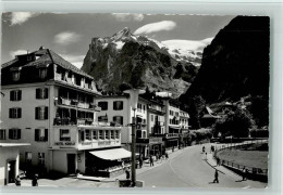 Delcampe - 3818 Grindelwald - Wetterhorn Hotel Kreuz - 11051311 - Grindelwald
