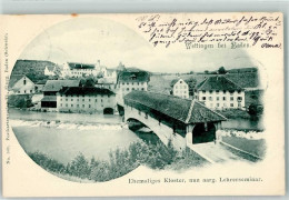 Delcampe - 5430 Wettingen - Ehemaliges Kloster Heute Aargauer Lehrerseminar Gedeckt... - 10687047 - Wettingen