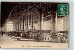 Delcampe - 1200 Genève Genf 1912 Gebrauchsspuren Usine De Forces Motrice - 10644269 - Genève