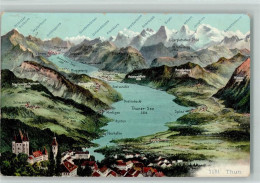 Delcampe - 3600 Thun - Brienzener- Und Thunersee, Alpen - 10160310 - Thun