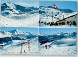 Delcampe - 7076 Parpan - Winter Skilift Skifahrer Skigebiet Stätzerhorn - 39493940 - Parpan