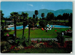 Delcampe - 6616 Losone - Schwimmbad Hotel - 39494088 - Losone