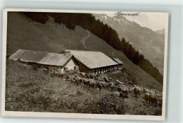 Delcampe - 8762 Schwanden GL Foto AK Kühe Auf Der Weide Ort Lt. Stempel - 13191143 - Schwanden