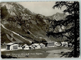 Delcampe - 7563 Samnaun Dorf - Hotel Muttler Piz Munschuns - 39410010 - Samnaun