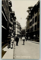 Delcampe - 4000 Basel Bâle 1930 Foto AK Gerbergasse - Fahrrad , Erhaltung I AK - 13208528 - Basel