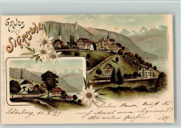 Delcampe - 3655 Sigriswil 1899 BOAKC Lithographie - 13700127 - Sigriswil