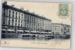 Delcampe - 1200 Genève Genf 1904 - Uferpromenade - 51421790 - Genève