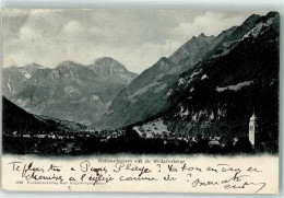 Delcampe - 6386 Wolfenschiessen 1906 - Wildgeissberge - 10599649 - Wolfenschiessen