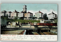 Delcampe - 9410 Heiden 1905 - Bahnhof Güterwaggon - 13218548 - Heiden