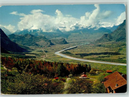 Delcampe - Silum - Blick Ab Triesenberg Auf Die Schweizerberge - 11097333 - Liechtenstein