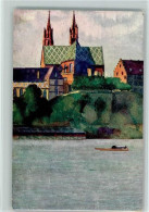 Delcampe - 4000 Basel Bâle Künstlerkarte Pfalz Mit Münster - 11093601 - Basel