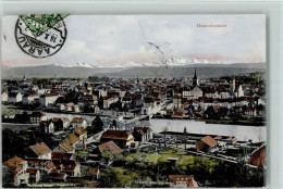 Delcampe - 5000 Aarau 1907 - Generalansicht Die Aare Brücke - 13095908 - Aarau