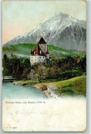 Delcampe - 3700 Spiez 1906 - Schloss Und Niesen - 10393059 - Spiez