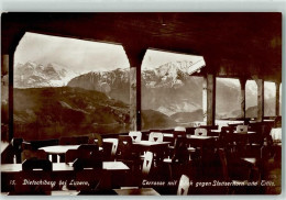 Delcampe - 6000 Luzern Lucerne 1918 - Dietschiberg Terrasse Stanserhorn Titlis - 10610666 - Luzern