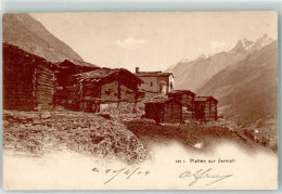 Delcampe - 3920 Zermatt 1904 - Platten - 10593484 - Zermatt