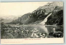 Delcampe - 3855 Brienz BE 1906 - Sustenhörner - 10618348 - Brienz