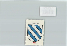 Delcampe - 1690 Fuyens - Vignette Wappen Kaffee Hag Ca 1920-1940 - 11101353 - Other & Unclassified