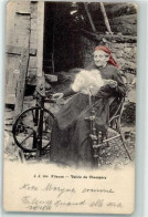 Delcampe - 1874 Champéry 1913 - Spinnerin - 10590849 - Champéry