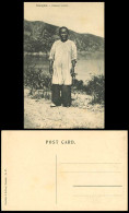 Delcampe - China Old Postcard Shanghai Chinese Woman Lady Costumes, Denniston & Sullivan 27 - China